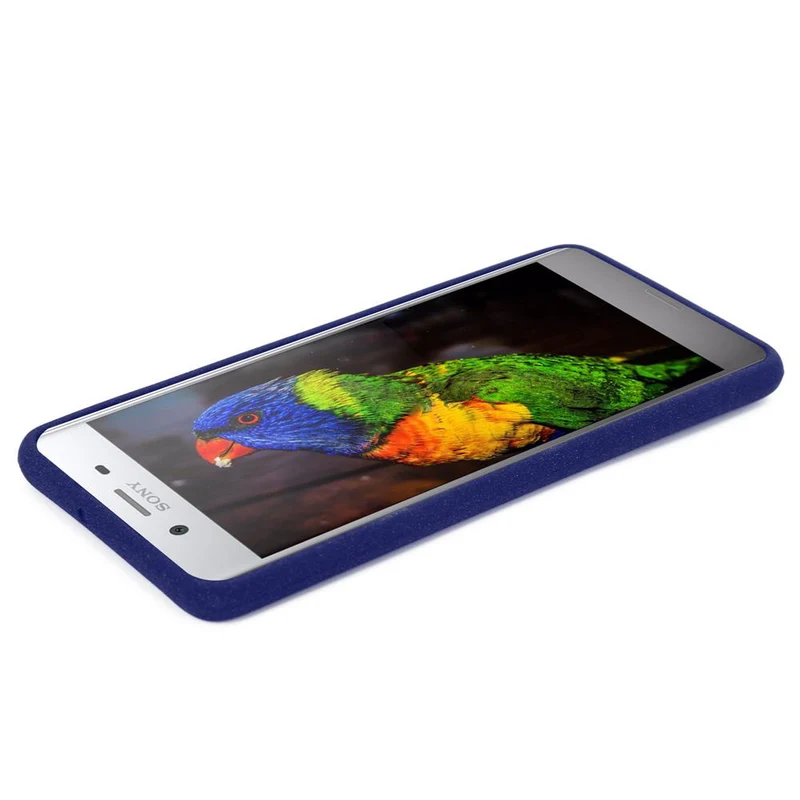 Cadorabo Hülle kompatibel mit Sony Xperia XZ PREMIUM Schutzhülle aus flexiblem TPU Silikon