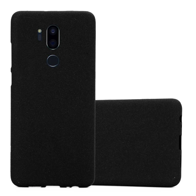 Cadorabo Hülle kompatibel mit LG G7 ThinQ / FIT / ONE Schutzhülle aus flexiblem TPU Silikon