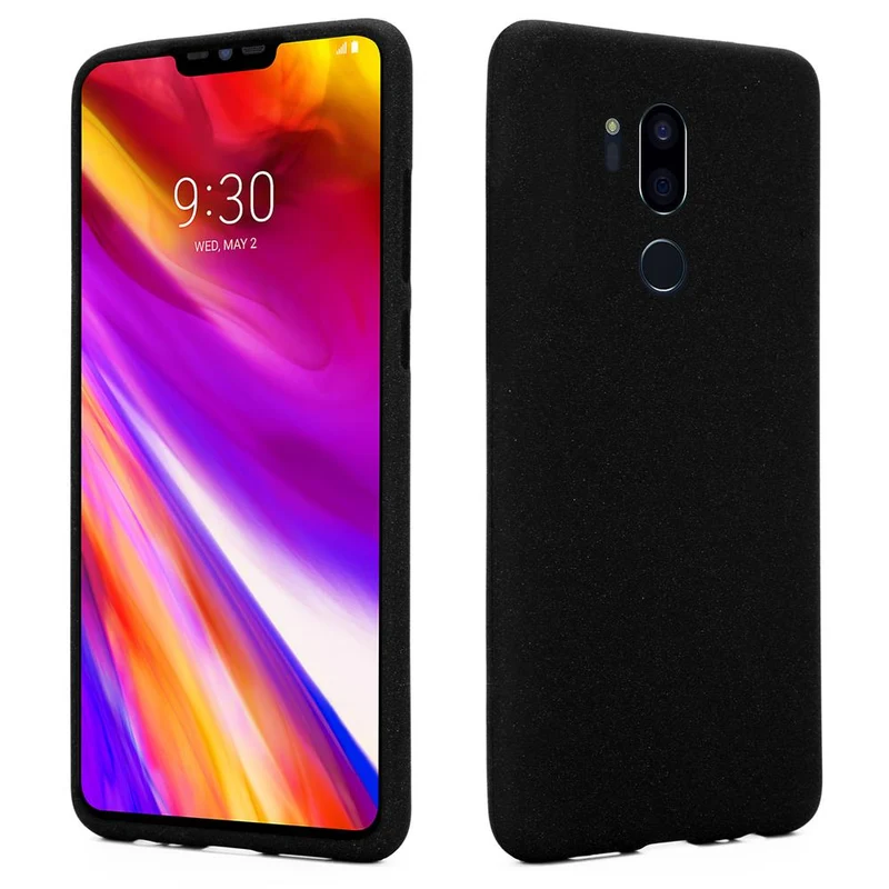 Cadorabo Hülle kompatibel mit LG G7 ThinQ / FIT / ONE Schutzhülle aus flexiblem TPU Silikon