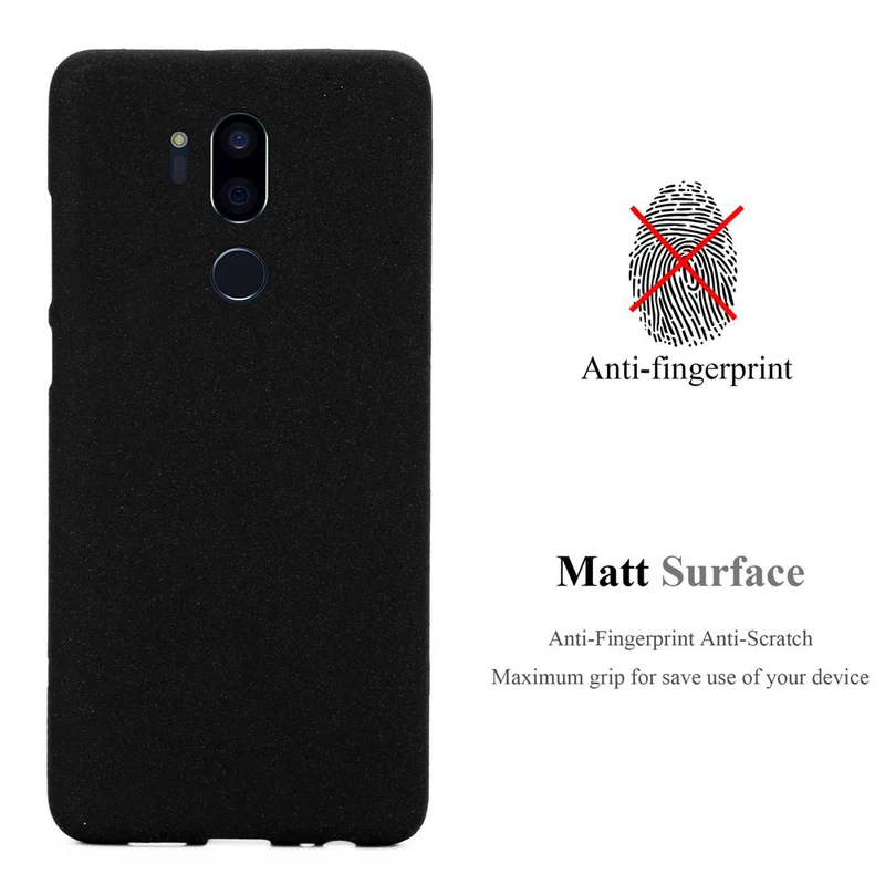 Cadorabo Hülle kompatibel mit LG G7 ThinQ / FIT / ONE Schutzhülle aus flexiblem TPU Silikon