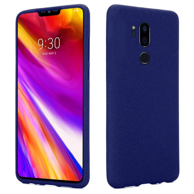 Cadorabo Hülle kompatibel mit LG G7 ThinQ / FIT / ONE Schutzhülle aus flexiblem TPU Silikon