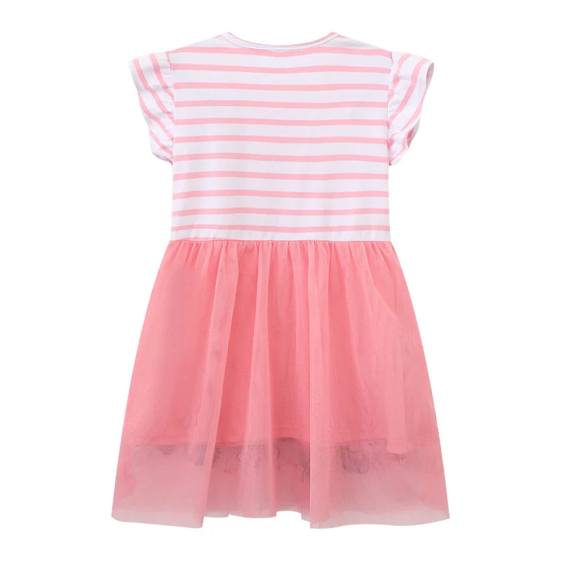 Mädchen Tüllkleid mit verspieltem Design Drune