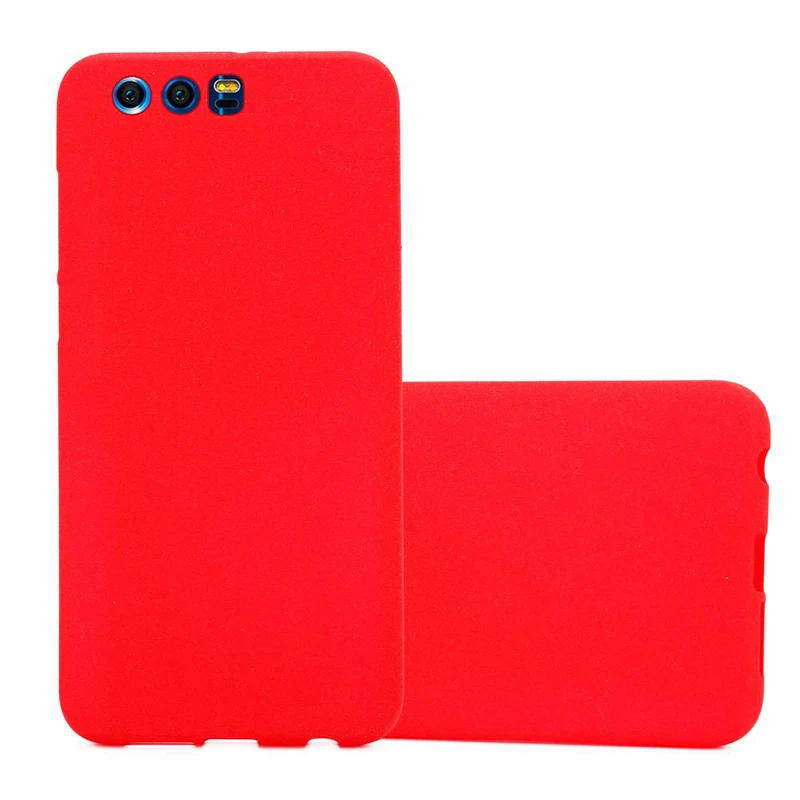 Cadorabo Hülle kompatibel mit Honor 9 Schutzhülle aus flexiblem TPU Silikon