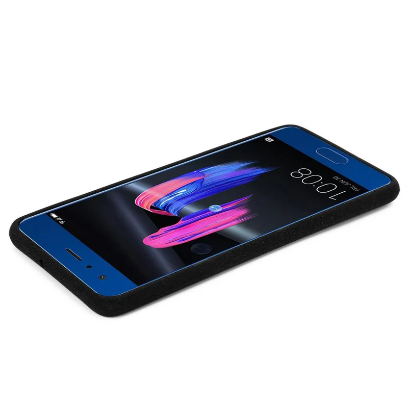 Cadorabo Hülle kompatibel mit Honor 9 Schutzhülle aus flexiblem TPU Silikon