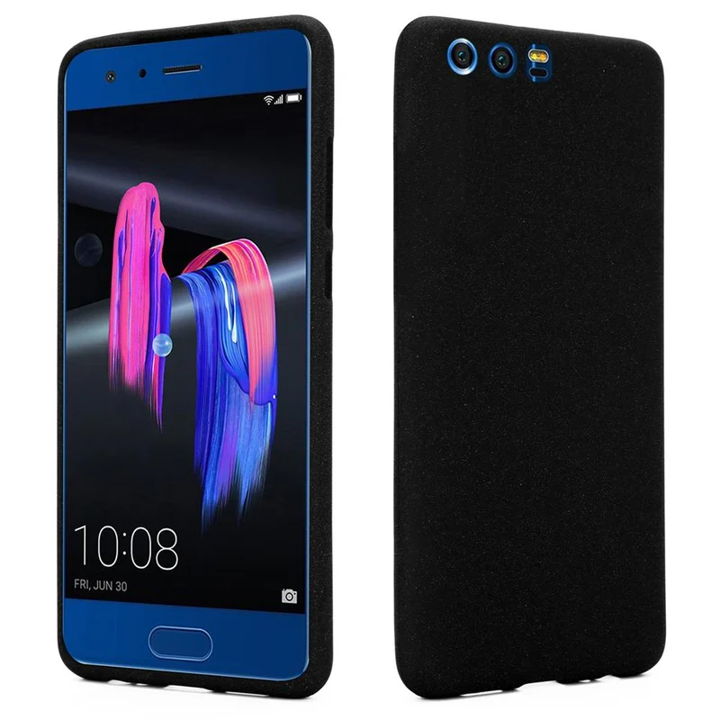 Cadorabo Hülle kompatibel mit Honor 9 Schutzhülle aus flexiblem TPU Silikon