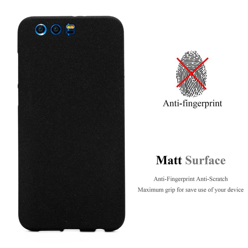 Cadorabo Hülle kompatibel mit Honor 9 Schutzhülle aus flexiblem TPU Silikon