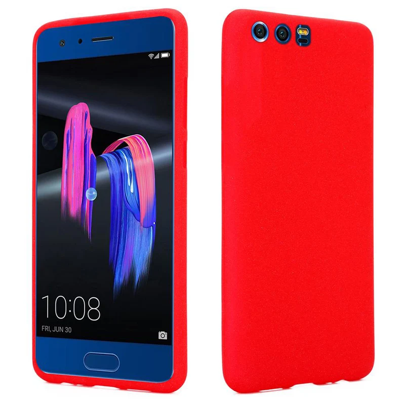 Cadorabo Hülle kompatibel mit Honor 9 Schutzhülle aus flexiblem TPU Silikon