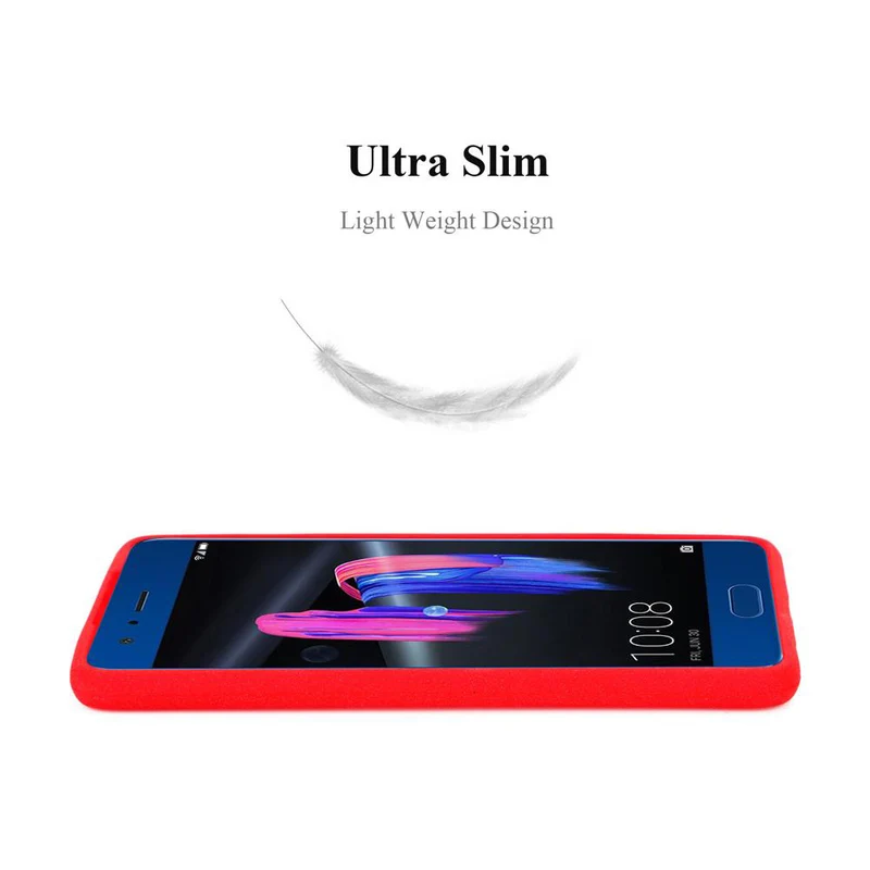 Cadorabo Hülle kompatibel mit Honor 9 Schutzhülle aus flexiblem TPU Silikon