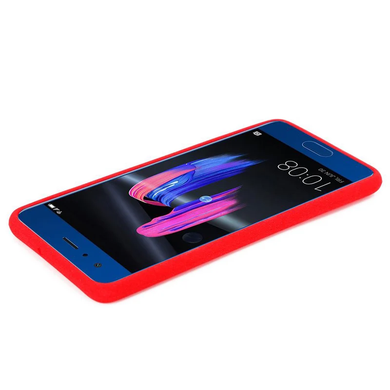 Cadorabo Hülle kompatibel mit Honor 9 Schutzhülle aus flexiblem TPU Silikon