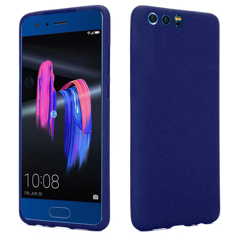 Cadorabo Hülle kompatibel mit Honor 9 Schutzhülle aus flexiblem TPU Silikon