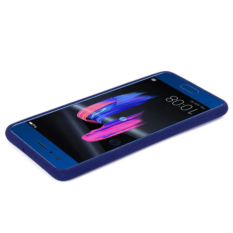 Cadorabo Hülle kompatibel mit Honor 9 Schutzhülle aus flexiblem TPU Silikon