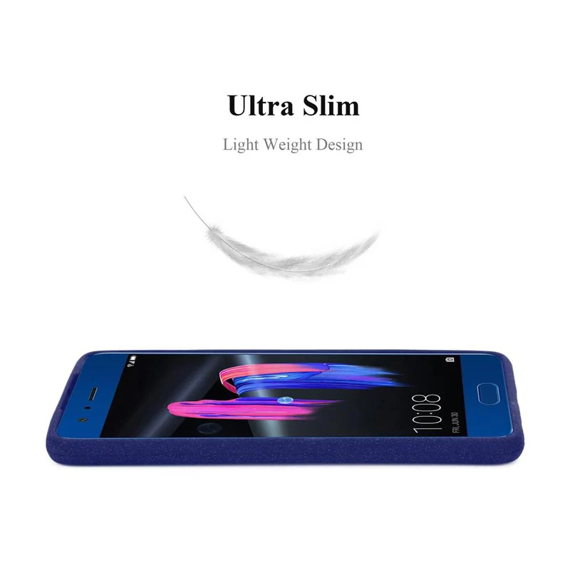 Cadorabo Hülle kompatibel mit Honor 9 Schutzhülle aus flexiblem TPU Silikon