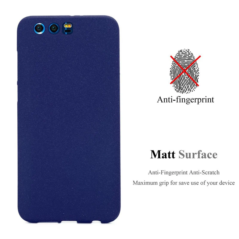 Cadorabo Hülle kompatibel mit Honor 9 Schutzhülle aus flexiblem TPU Silikon