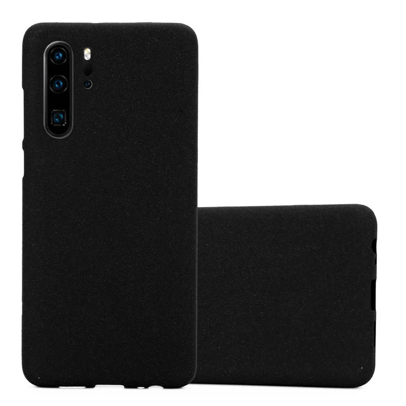 Cadorabo Hülle kompatibel mit Huawei P30 PRO Schutzhülle aus flexiblem TPU Silikon