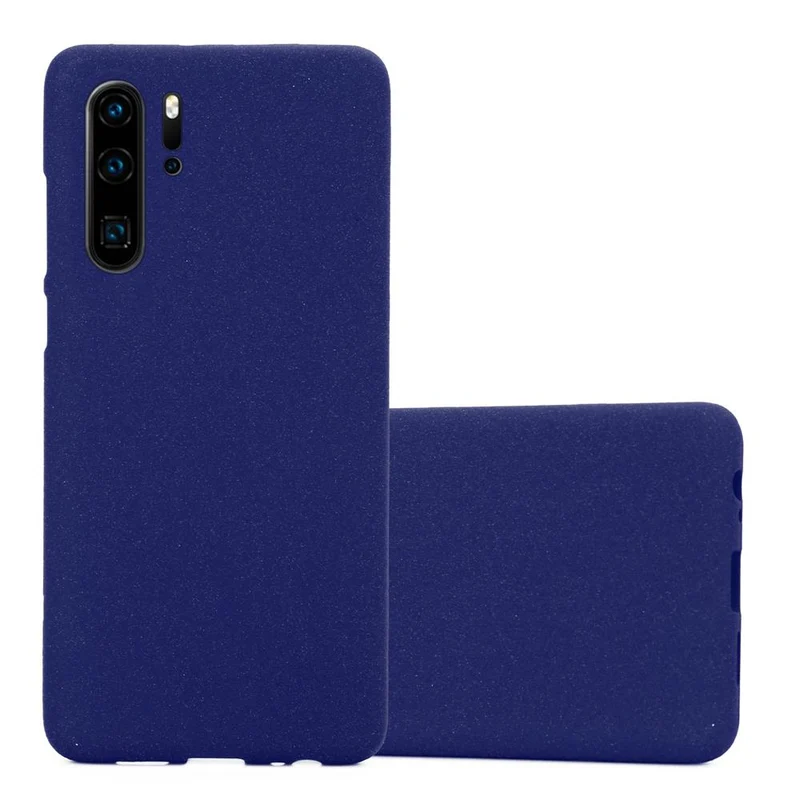 Cadorabo Hülle kompatibel mit Huawei P30 PRO Schutzhülle aus flexiblem TPU Silikon