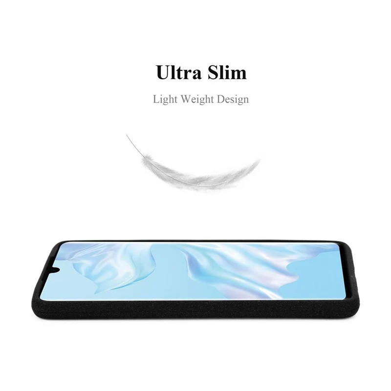 Cadorabo Hülle kompatibel mit Huawei P30 PRO Schutzhülle aus flexiblem TPU Silikon