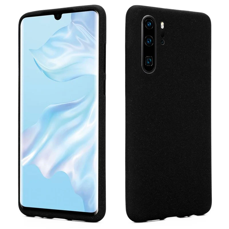 Cadorabo Hülle kompatibel mit Huawei P30 PRO Schutzhülle aus flexiblem TPU Silikon