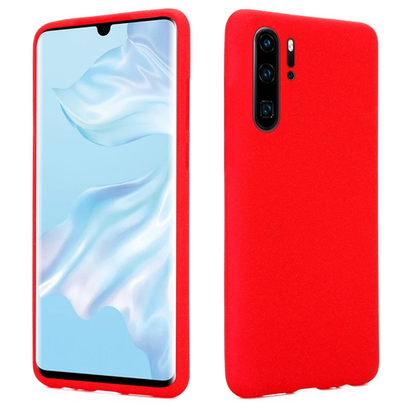 Cadorabo Hülle kompatibel mit Huawei P30 PRO Schutzhülle aus flexiblem TPU Silikon