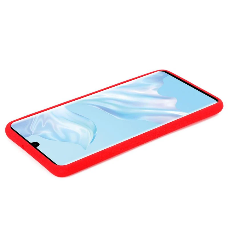 Cadorabo Hülle kompatibel mit Huawei P30 PRO Schutzhülle aus flexiblem TPU Silikon