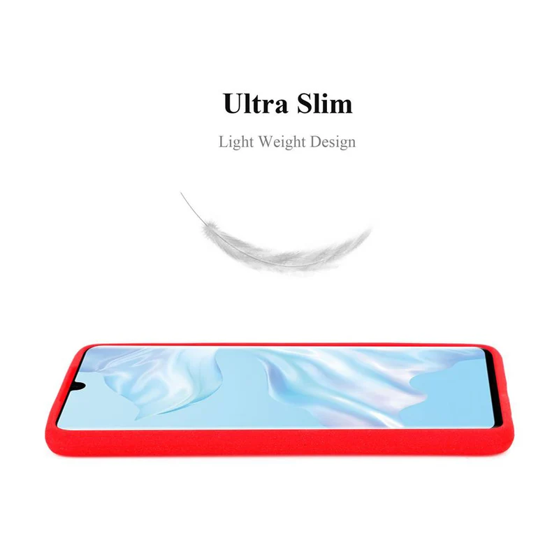 Cadorabo Hülle kompatibel mit Huawei P30 PRO Schutzhülle aus flexiblem TPU Silikon