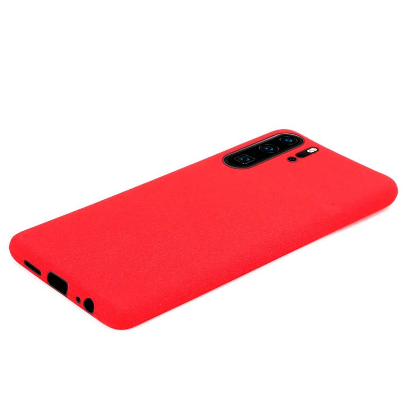 Cadorabo Hülle kompatibel mit Huawei P30 PRO Schutzhülle aus flexiblem TPU Silikon