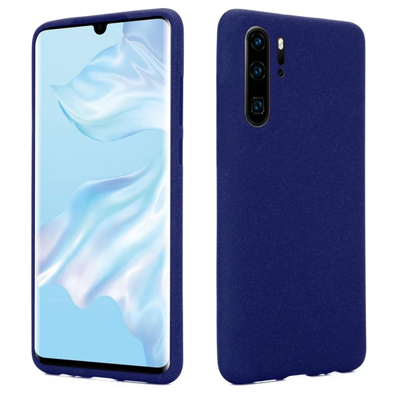 Cadorabo Hülle kompatibel mit Huawei P30 PRO Schutzhülle aus flexiblem TPU Silikon