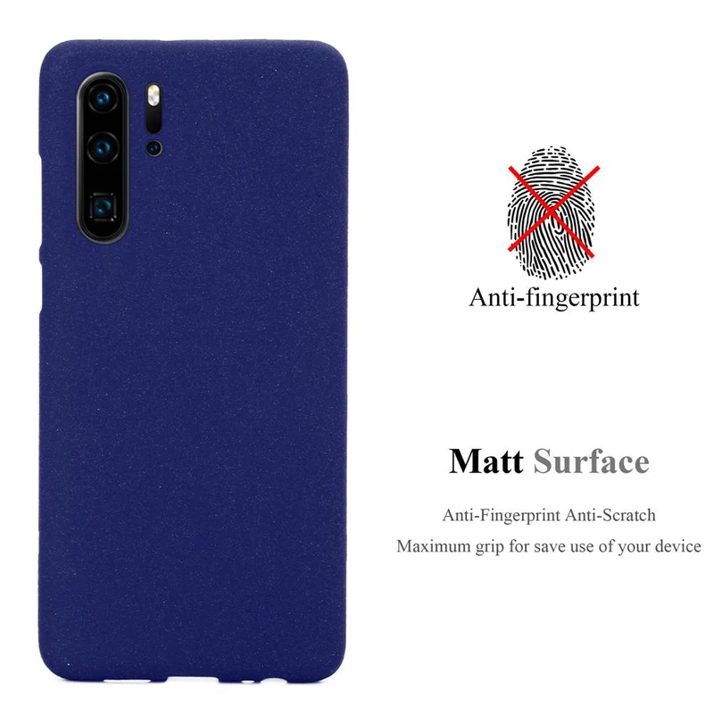 Cadorabo Hülle kompatibel mit Huawei P30 PRO Schutzhülle aus flexiblem TPU Silikon