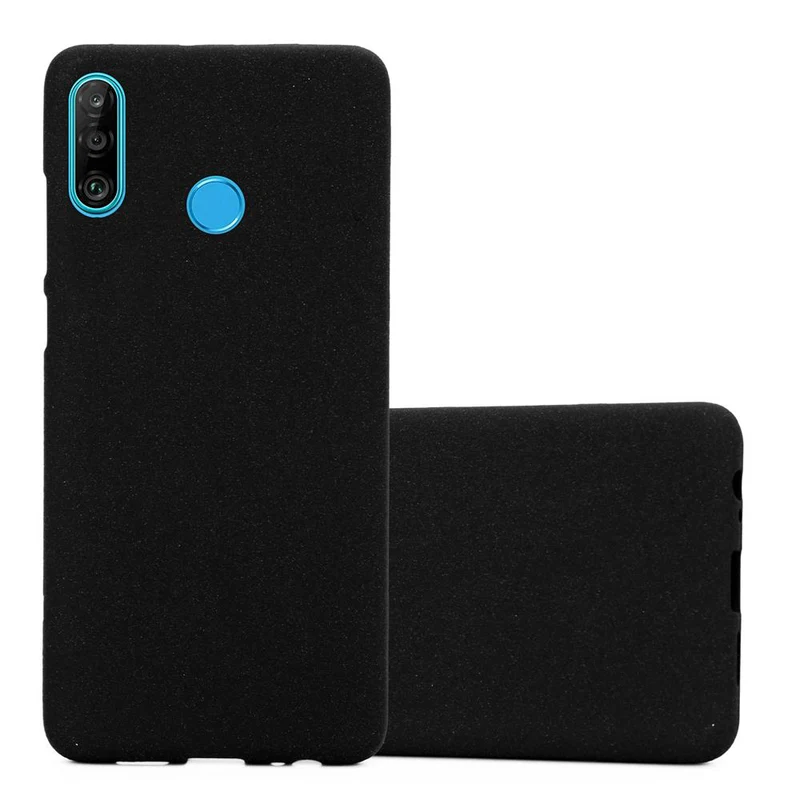 Cadorabo Hülle kompatibel mit Huawei P30 LITE Schutzhülle aus flexiblem TPU Silikon