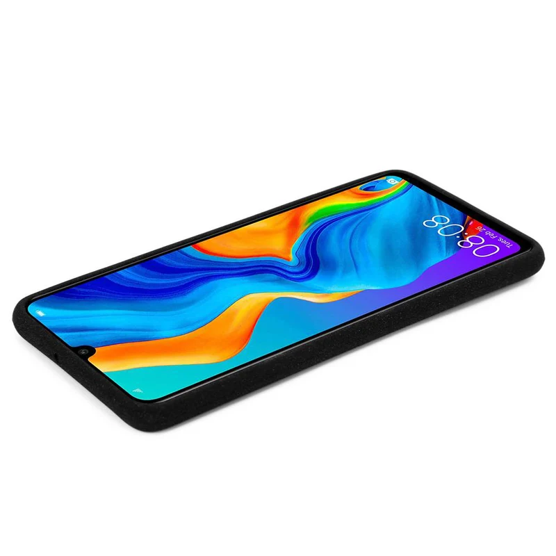 Cadorabo Hülle kompatibel mit Huawei P30 LITE Schutzhülle aus flexiblem TPU Silikon