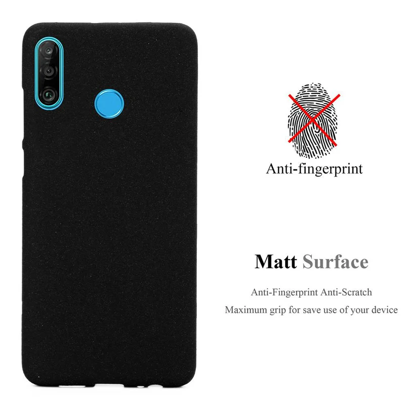 Cadorabo Hülle kompatibel mit Huawei P30 LITE Schutzhülle aus flexiblem TPU Silikon