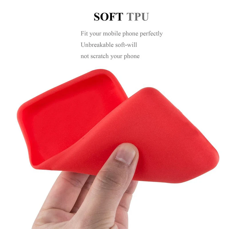 Cadorabo Hülle kompatibel mit Huawei P30 LITE Schutzhülle aus flexiblem TPU Silikon