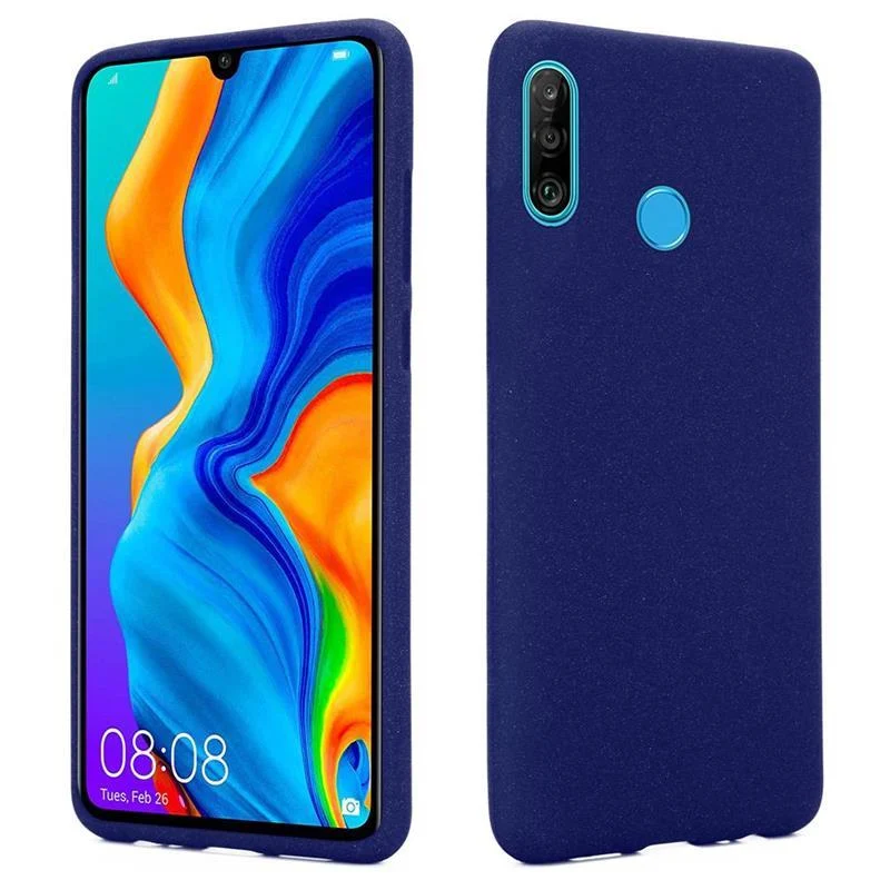 Cadorabo Hülle kompatibel mit Huawei P30 LITE Schutzhülle aus flexiblem TPU Silikon