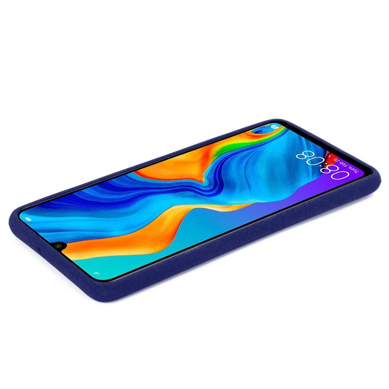 Cadorabo Hülle kompatibel mit Huawei P30 LITE Schutzhülle aus flexiblem TPU Silikon
