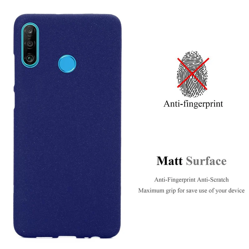 Cadorabo Hülle kompatibel mit Huawei P30 LITE Schutzhülle aus flexiblem TPU Silikon