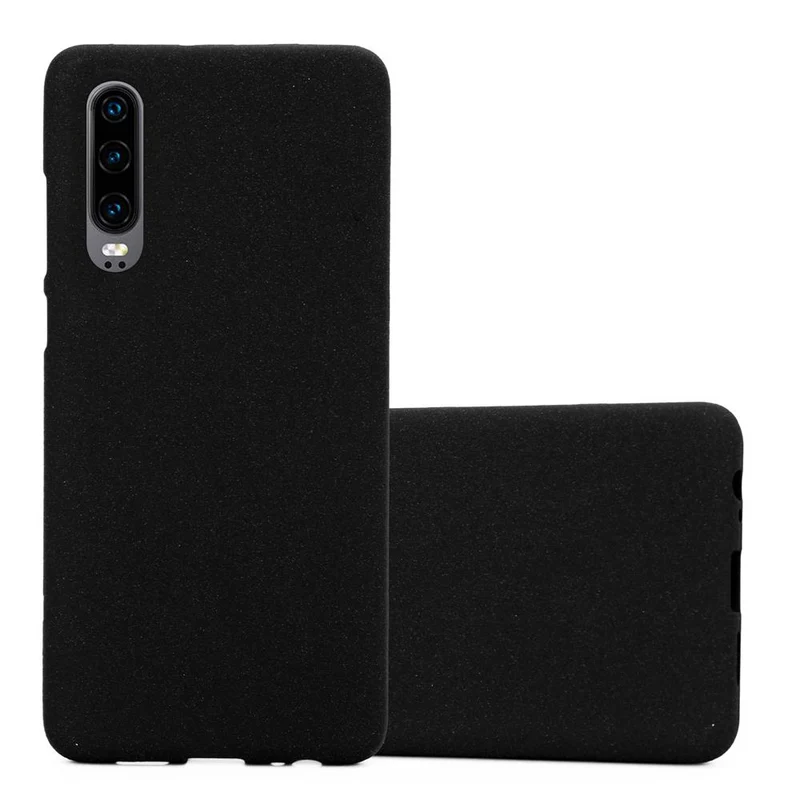 Cadorabo Hülle kompatibel mit Huawei P30 Schutzhülle aus flexiblem TPU Silikon