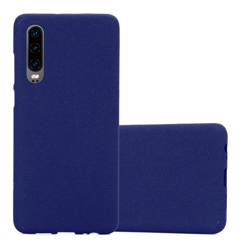 Cadorabo Hülle kompatibel mit Huawei P30 Schutzhülle aus flexiblem TPU Silikon