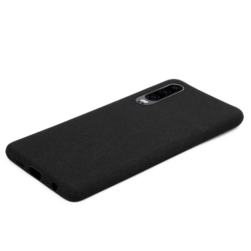 Cadorabo Hülle kompatibel mit Huawei P30 Schutzhülle aus flexiblem TPU Silikon