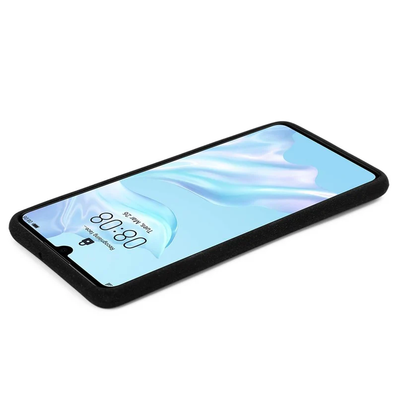 Cadorabo Hülle kompatibel mit Huawei P30 Schutzhülle aus flexiblem TPU Silikon