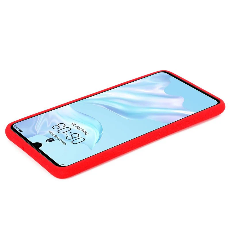 Cadorabo Hülle kompatibel mit Huawei P30 Schutzhülle aus flexiblem TPU Silikon