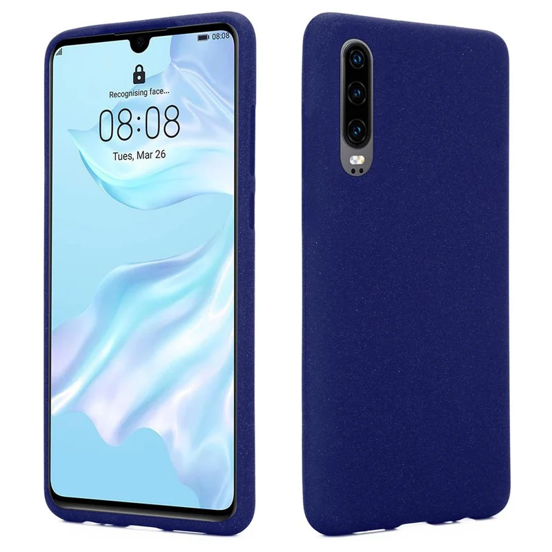 Cadorabo Hülle kompatibel mit Huawei P30 Schutzhülle aus flexiblem TPU Silikon