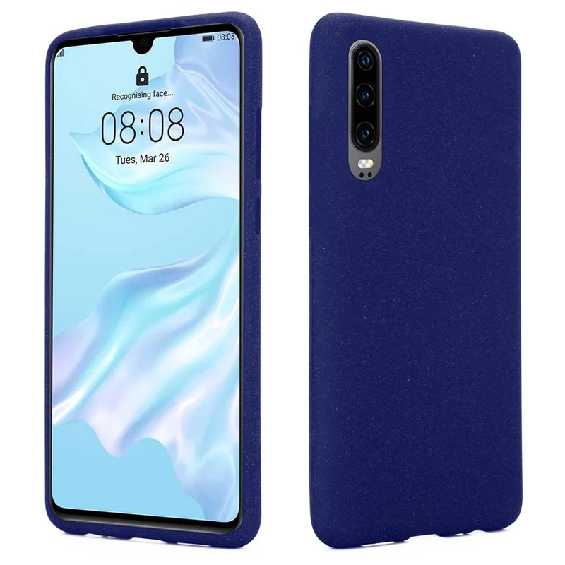 Cadorabo Hülle kompatibel mit Huawei P30 Schutzhülle aus flexiblem TPU Silikon