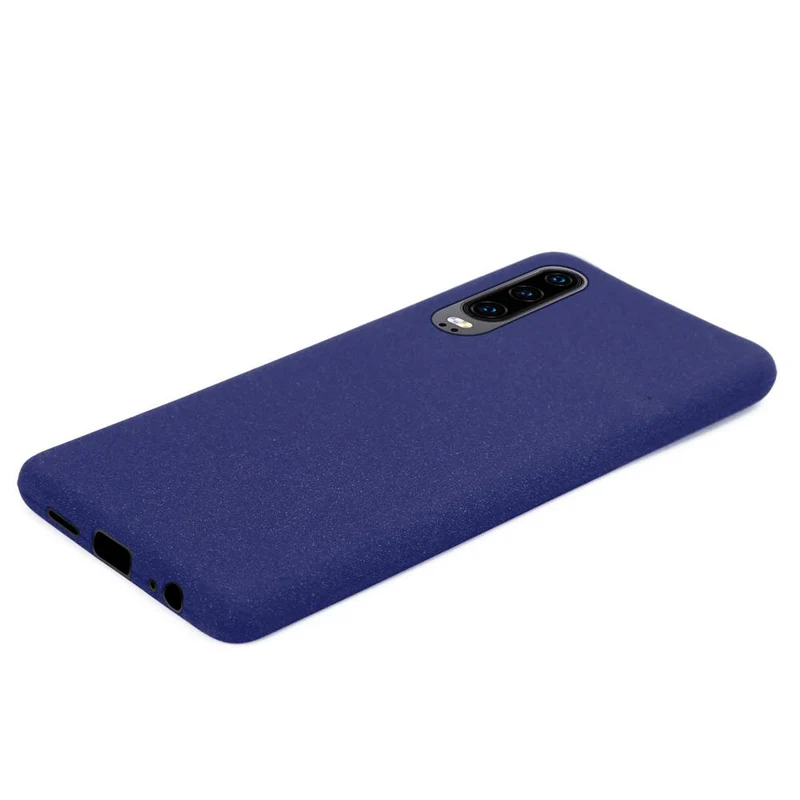 Cadorabo Hülle kompatibel mit Huawei P30 Schutzhülle aus flexiblem TPU Silikon
