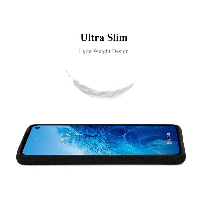 Cadorabo Hülle kompatibel mit Samsung Galaxy S10e Schutzhülle aus flexiblem TPU Silikon