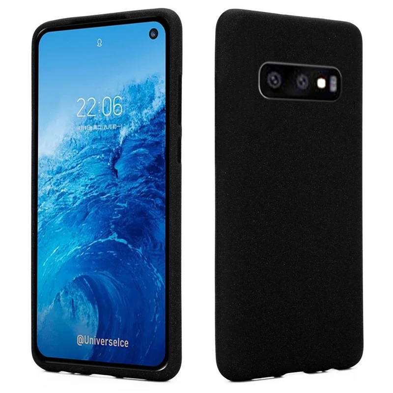 Cadorabo Hülle kompatibel mit Samsung Galaxy S10e Schutzhülle aus flexiblem TPU Silikon