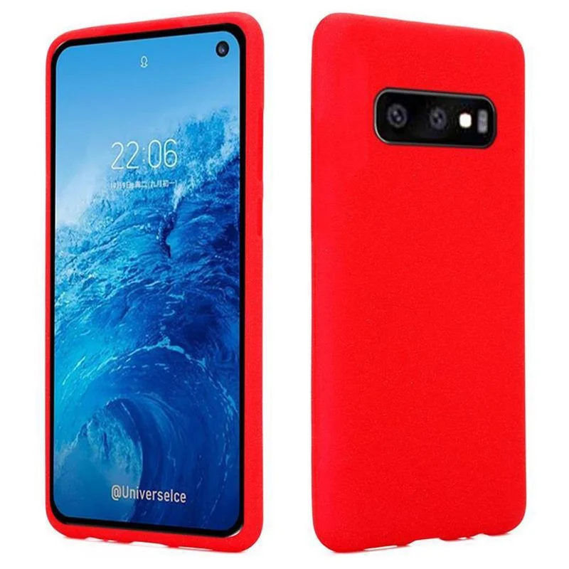 Cadorabo Hülle kompatibel mit Samsung Galaxy S10e Schutzhülle aus flexiblem TPU Silikon