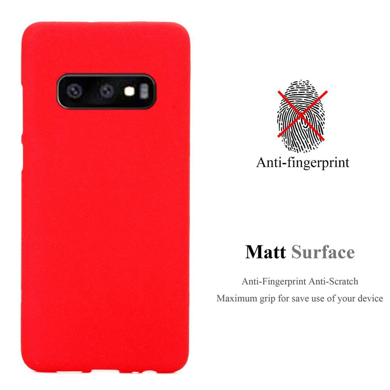 Cadorabo Hülle kompatibel mit Samsung Galaxy S10e Schutzhülle aus flexiblem TPU Silikon