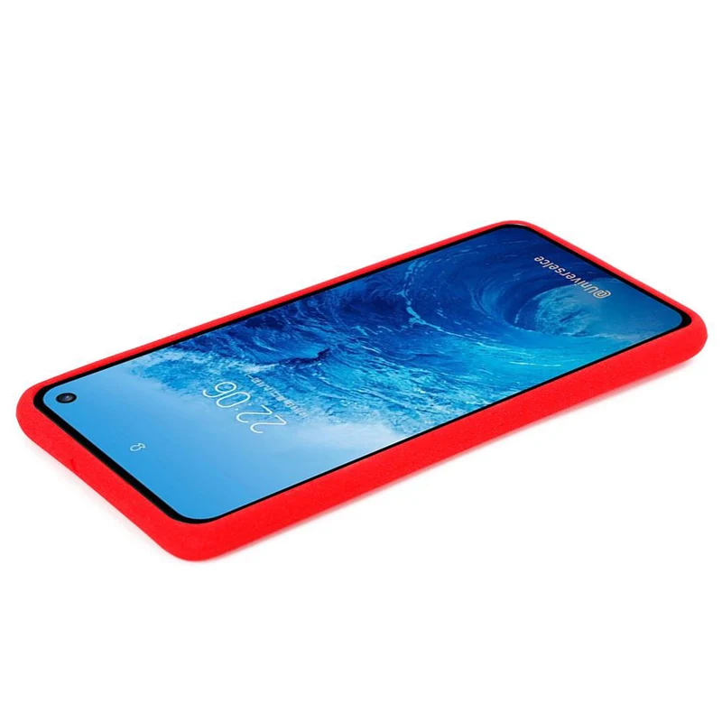 Cadorabo Hülle kompatibel mit Samsung Galaxy S10e Schutzhülle aus flexiblem TPU Silikon