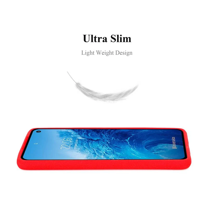 Cadorabo Hülle kompatibel mit Samsung Galaxy S10e Schutzhülle aus flexiblem TPU Silikon