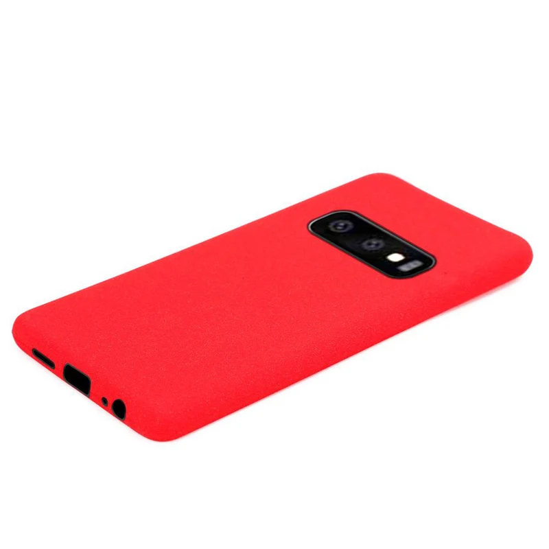 Cadorabo Hülle kompatibel mit Samsung Galaxy S10e Schutzhülle aus flexiblem TPU Silikon