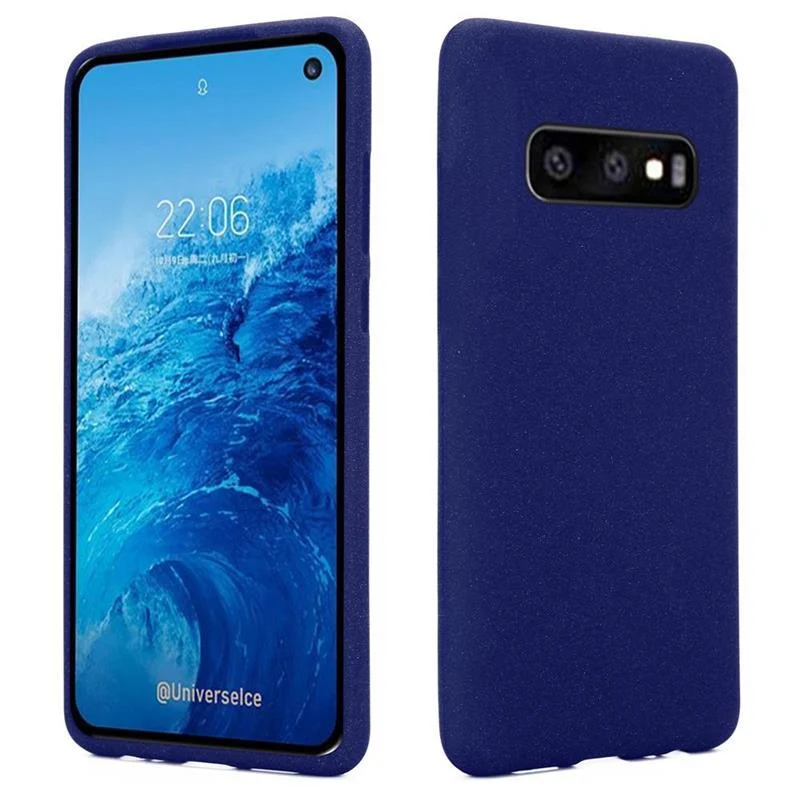 Cadorabo Hülle kompatibel mit Samsung Galaxy S10e Schutzhülle aus flexiblem TPU Silikon
